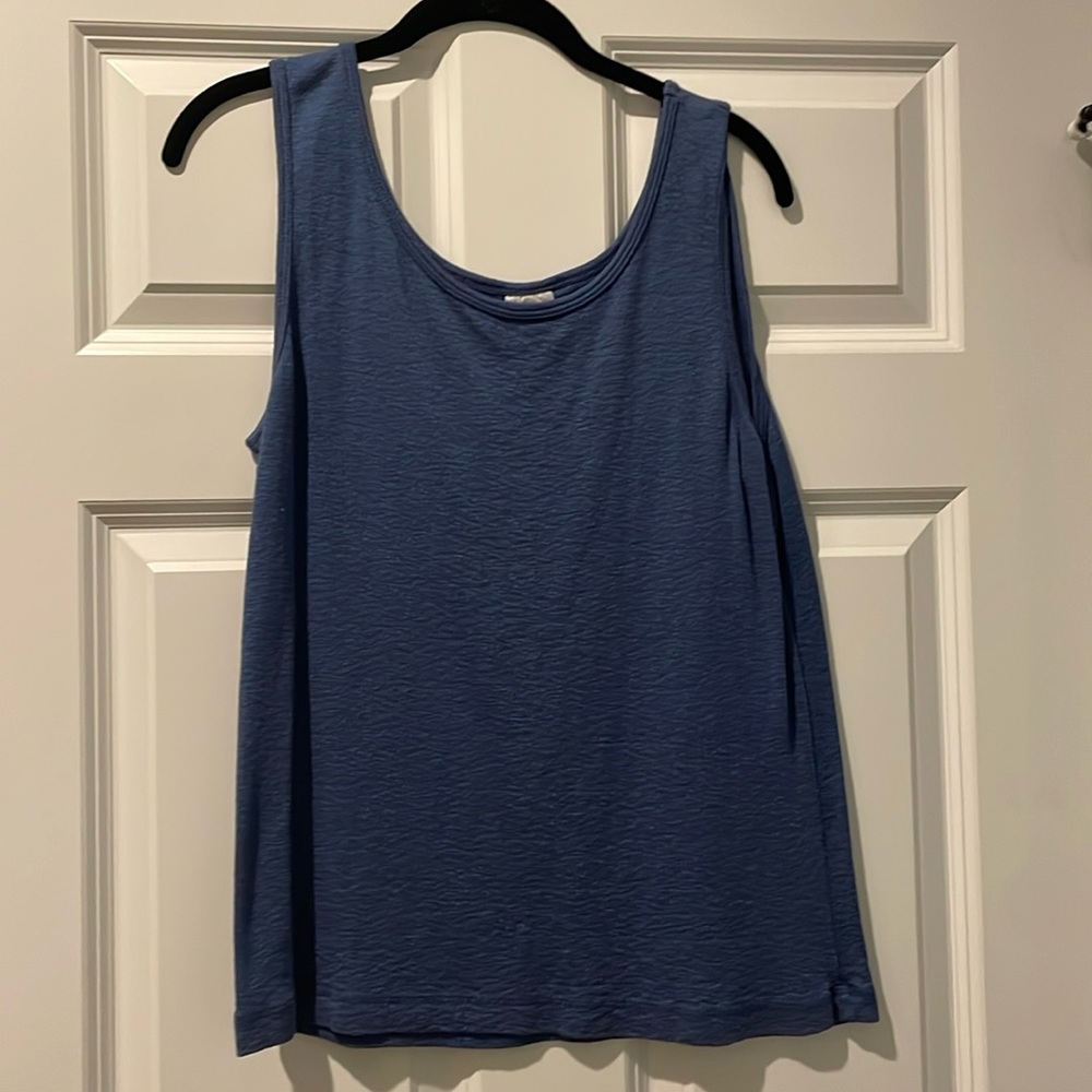 Stormy Blue Tank with Slight Shimmer - XL